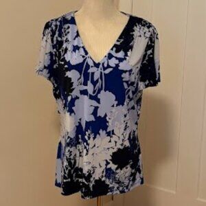Calvin Klein Short Sleeve Blouse